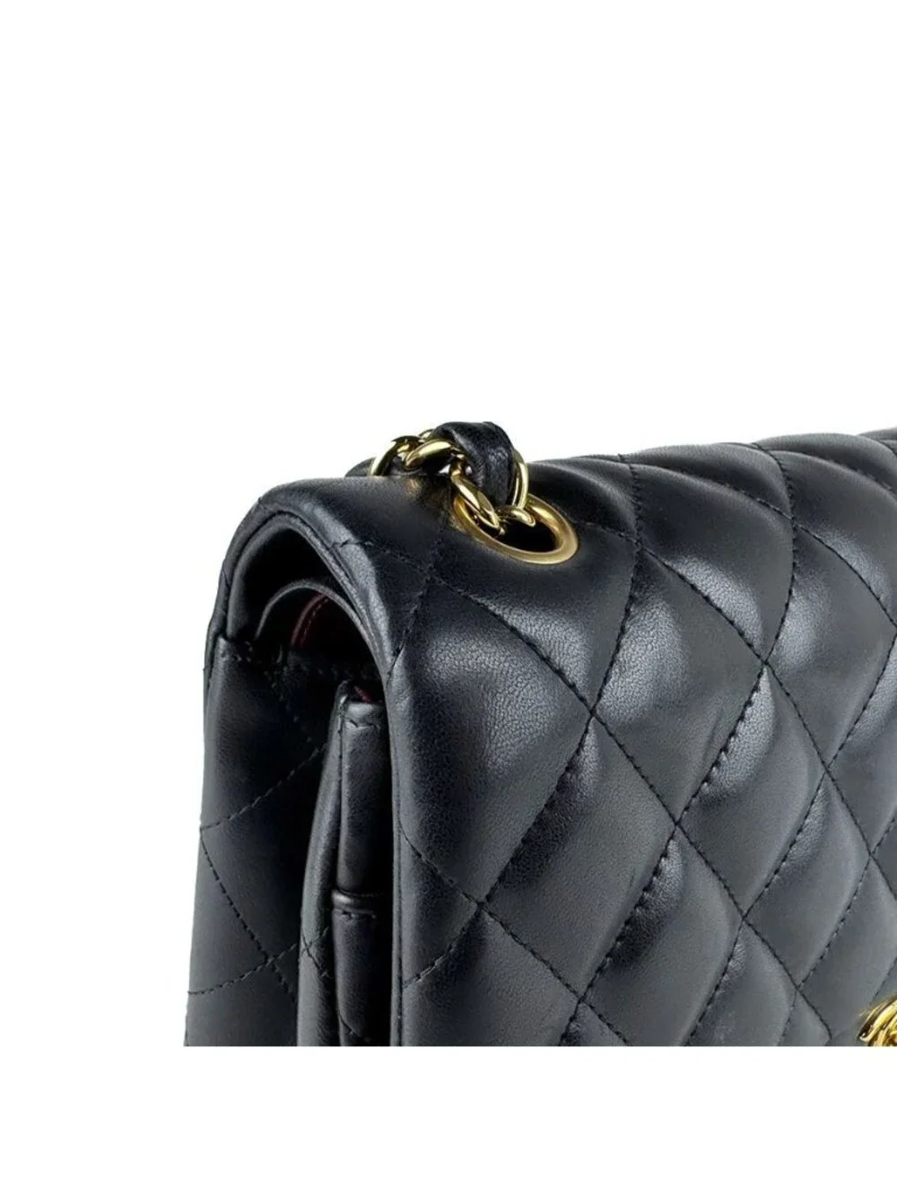 Chanel Shoulder Bag Quilted Double Flap